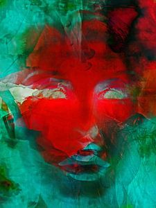 The red face