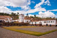 Markt in Chinchero, Peru