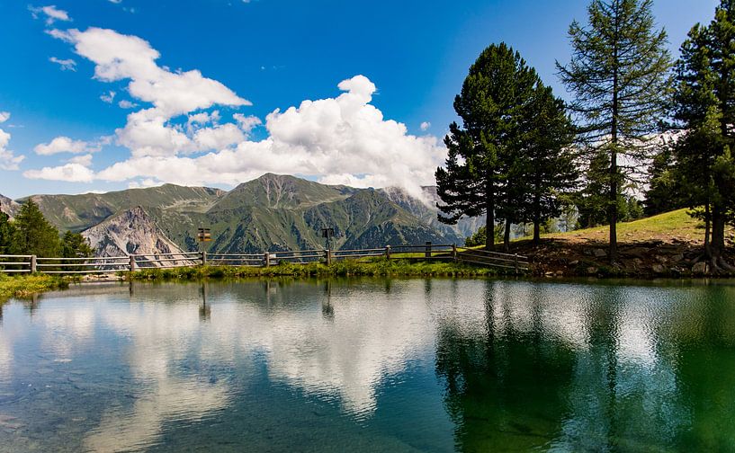 Zuid Tirol - berglandschap par Erik Bertels
