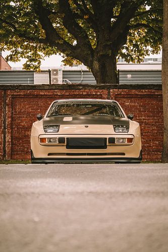 Vintage Porsche gerenoveerd