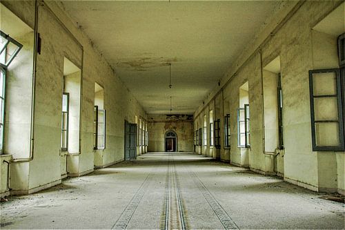 empty hall