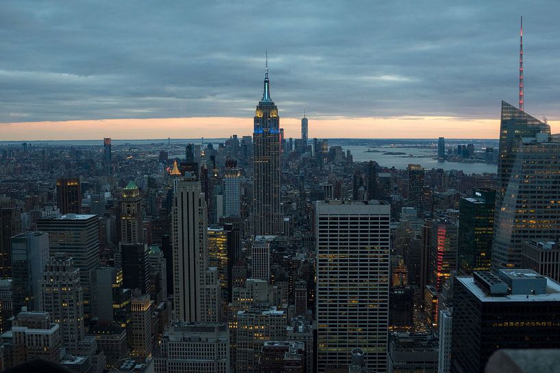 New York City by Hello Pompoyo