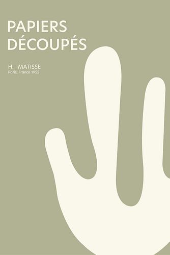 Matisse II - Natural Green