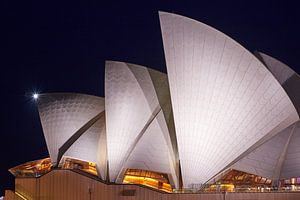 L'Opéra de Sydney de nuit sur Marianne Kiefer PHOTOGRAPHY