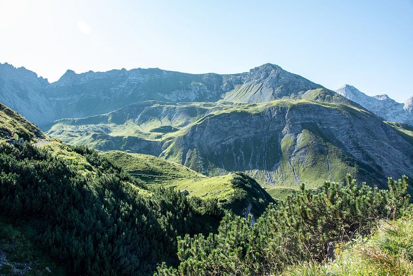 Rätikon-Gebirge - Brandnertal - Österreich von Dieuwertje Ontwerpt