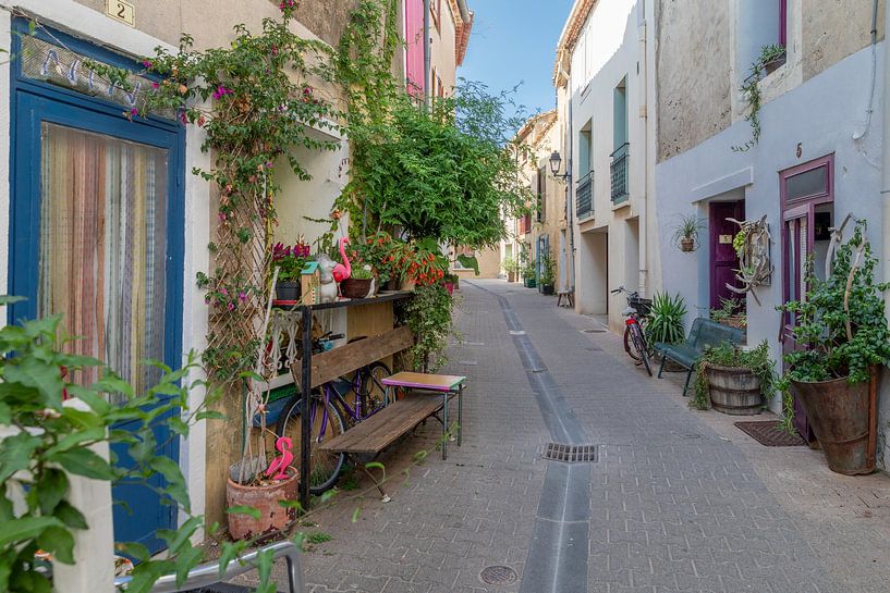 Gruissan Zuid-Frankrijk van Russcher Tekst & Beeld