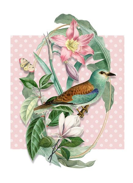 Pink Spring by Marja van den Hurk