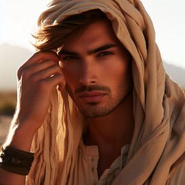 Der Diamant aus der Wüste: Ein Bild, das dich fasziniert  -  The Diamond from the Desert: A Picture that Fascinates You von Amayas  dreamworld