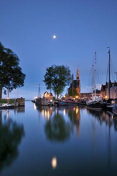 Port Hoorn avec la tour principale
