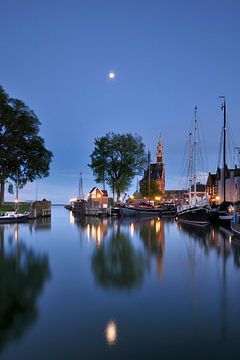 Port Hoorn with main tower by John Leeninga