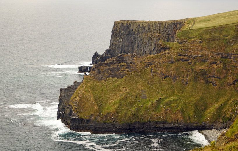 Les falaises de Moher sont les falaises les plus célèbres d'Irlande. par Babetts Bildergalerie