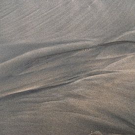 Vierkant zand sur Jetty Boterhoek