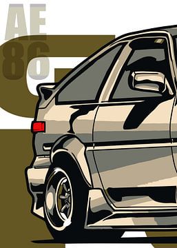 TOYOTA AE 86 by zaka artya