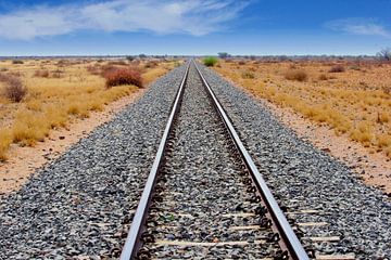 Train trip Africa by Inge Hogenbijl