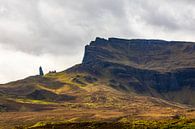 The Storr - Isle of Skye Schottland von Remco Bosshard Miniaturansicht