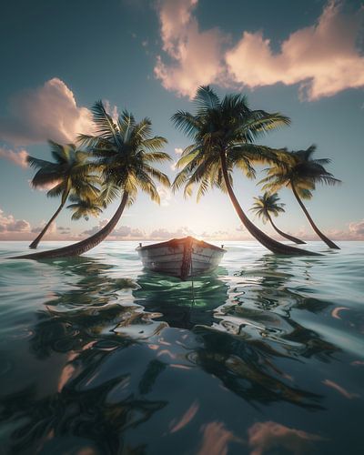 Paradijs in het water