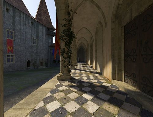 Medieval Casle 02-HMS