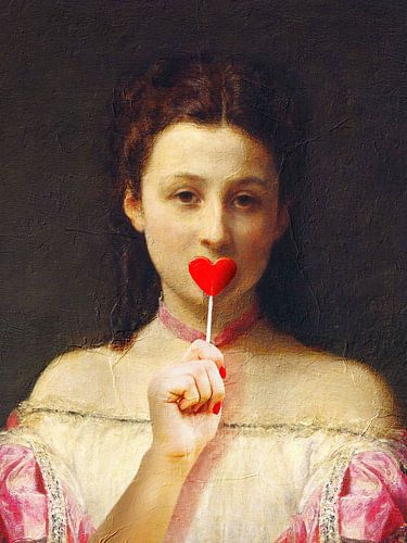 Lollipop-Mädchen