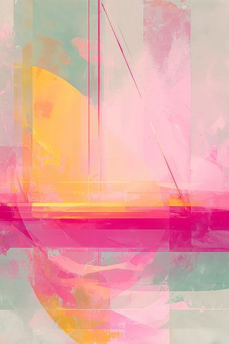 Where Pink meets Gold no.3