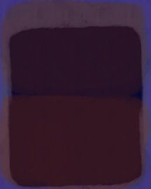 Modern abstract art in pink, lilac, purple violet. by Dina Dankers