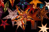 Colorful Star Lights