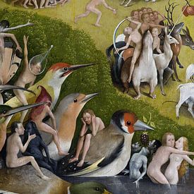 Hieronymus Bosch. Le jardin des délices terrestres - détail, 1490