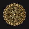 Mandala Flower van Plus Passie