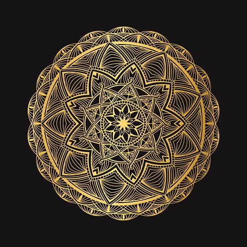 Mandala-Blume