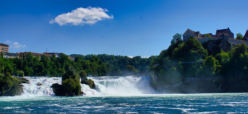 De Rijnwatervallen in Schaffhausen van Frank Kebschull
