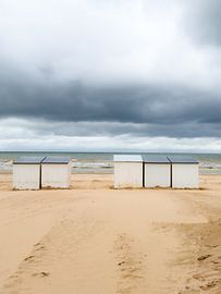 Cabanes de plage sur Buro JEB ~ Studio NotARTificial