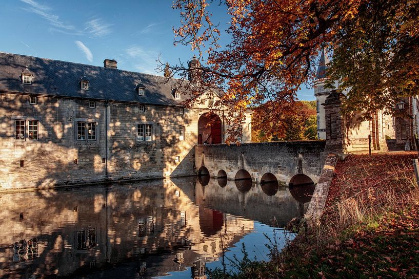 Gatehouse Schaloen Castle by Rob Boon