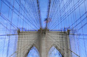 Brooklyn Bridge van Karsten Rahn