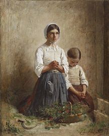 Charles Chaplin (French, 1825-1891)~Dedication