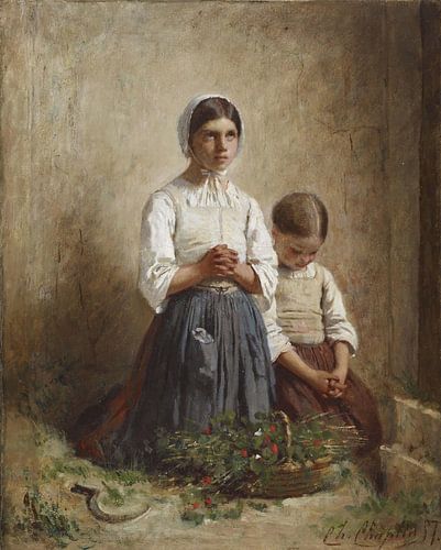 Charles Chaplin (French, 1825-1891)~Toewijding