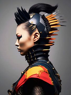 Mohawk Fashionista van haroulita