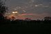 Nederlandse lucht bij zonsondergang van Luci light