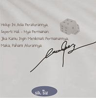 Indonesische kunstmotivatie door sik.sig