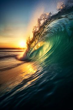 The Perfect Wave V2 by drdigitaldesign