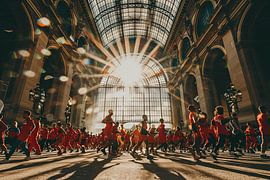 sport en dans wedstrijd van Egon Zitter