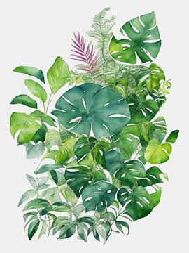 Monstera by Andrea Meyer