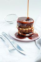 Pancakes with sirup