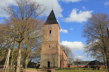 die Kirche von Siddeburen von Marcus de Man