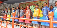 Chinese sculpture group