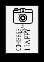 Cheese tobe Happy