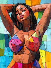 Body in Light and Form by ByNoukk