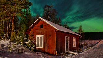 Noorderlicht in Zweden