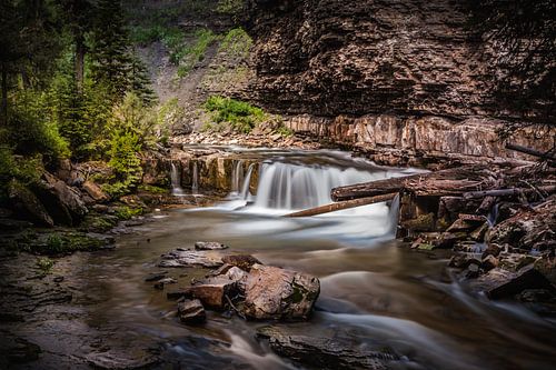 Ouselfalls trail, Montana
