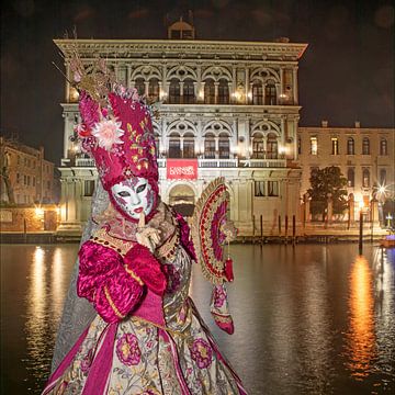 Carnaval in het casino van Venetië van t.ART
