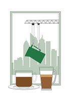 Kaffeekran & Skyline
