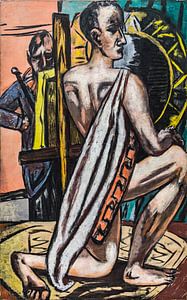 Akademie I, Max Beckmann, 1944